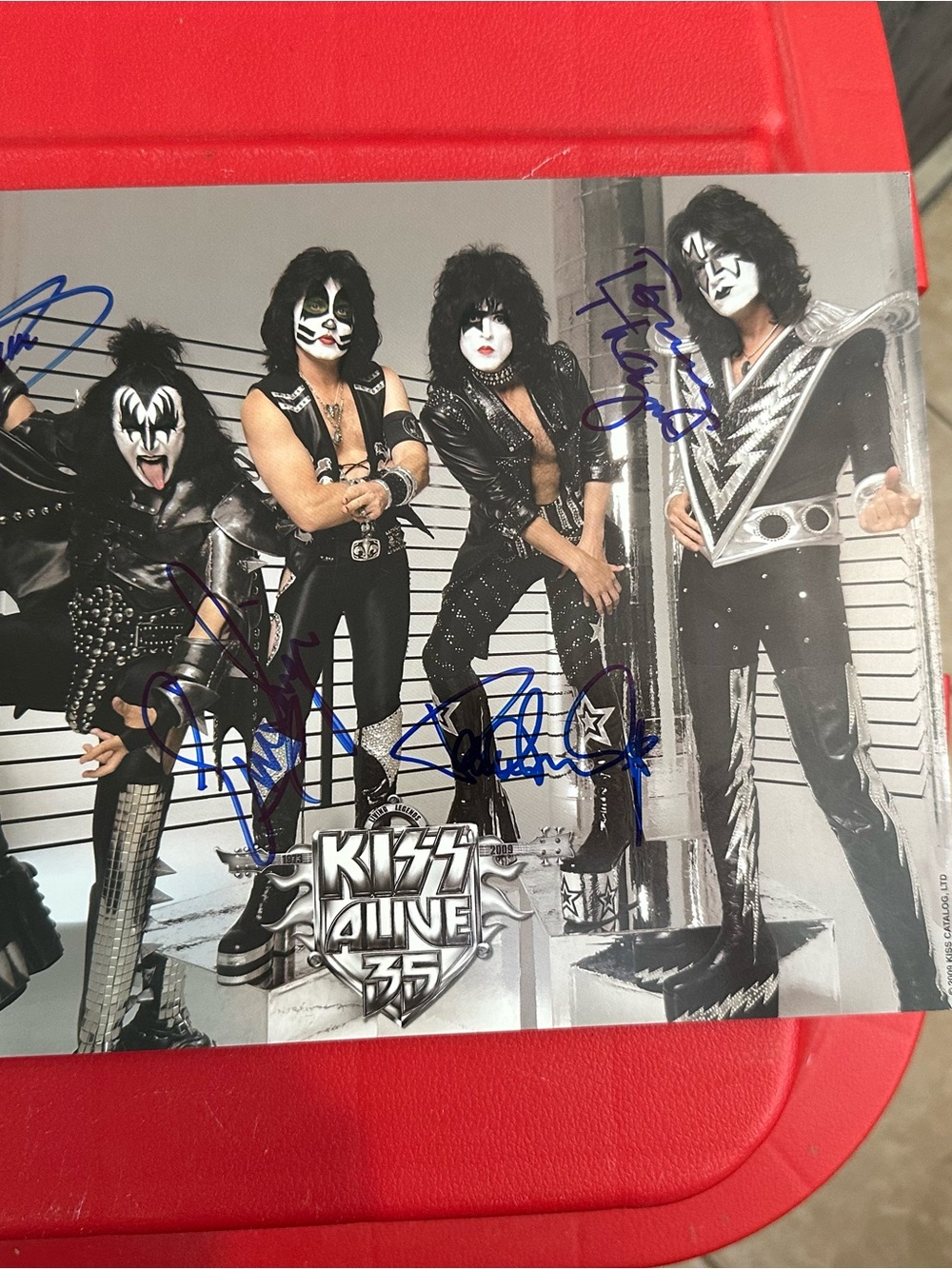 KISS Alive35